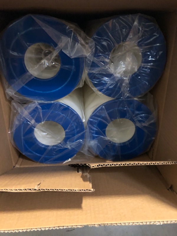 Photo 1 of CCP320 Pool Filter Cartridges Compatible with PCC80, C-7470, PCC80-PAK4, FC-1976, Clean?Clear Plus 320, R173573, 178580, 817-0081, 4 x 80 sq.ft, 4Pack
