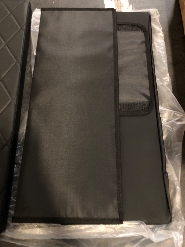 Photo 1 of Car Seat Organizer Between the Seats for Kia Telluride 2025 2024 2023 2022 2021 2020, Backseat Box Console Organizer for Children's Toys, Baby Supplies, Snack Organiser, Travel Dual Storage
