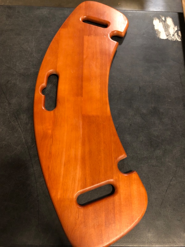 Photo 1 of Transfer Board, 31" Heavy Duty Wooden Slide Board for Patient, Elderly, Disabled, Supports 440 Pounds for Transferring to Wheelchair, Chair, Bed, Toilet, Car
