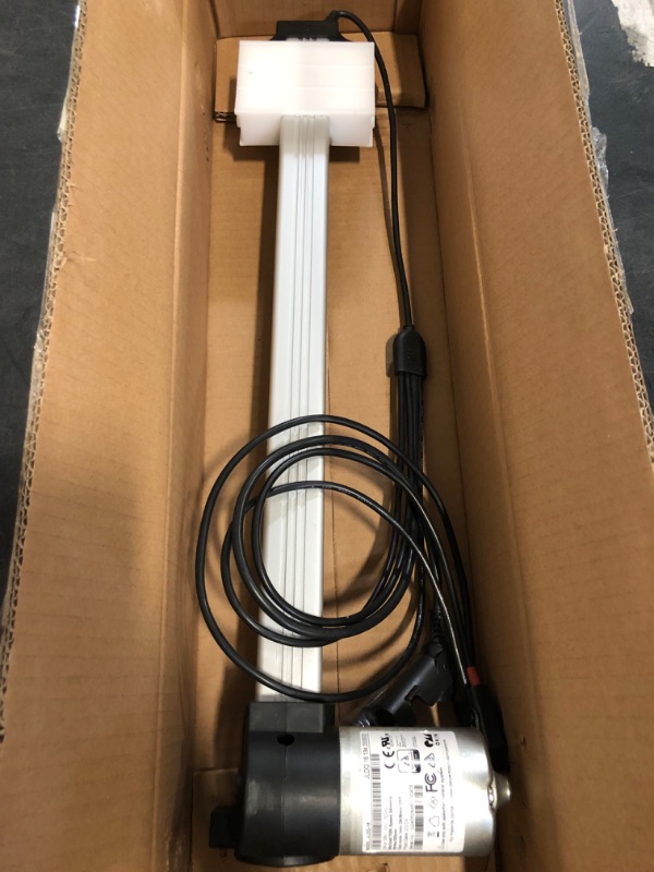 Photo 1 of Motor Model JLDQ-18 JLDQ.18.134.333S03 Linear Actuator for Electric Sofa Lift Chair Power Recliner Parts Replacement
