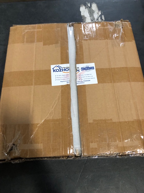 Photo 1 of [Upgraded] W11188040 Refrigerator Fresh Food Glass Shelf (Upper) fit for Whirlpool/Maytag Refrigerators, Replaces W11135529, 4547258, AP6286990, PS12348757 (1 Pack)
