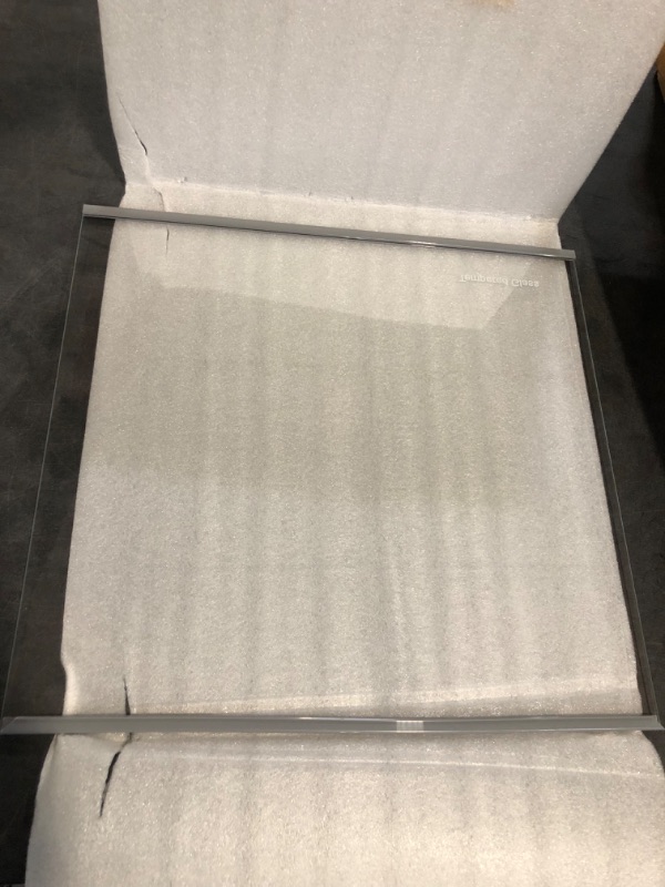 Photo 1 of [Upgraded] W11188040 Refrigerator Fresh Food Glass Shelf (Upper) fit for Whirlpool/Maytag Refrigerators, Replaces W11135529, 4547258, AP6286990, PS12348757 (1 Pack)

