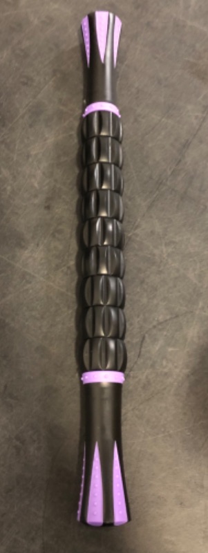 Photo 1 of MZDXJ Muscle Roller Massage Roller Stick for Athletes, Help Reducing Muscle Soreness Cramping Tightness Leg Arms Back Calves Muscle Massager