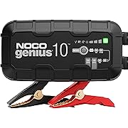 Photo 1 of NOCO GENIUS10: 10A 6V/12V Smart Battery Charger – Automatic Maintainer, Trickle Charger & Desulfator with Overcharge Protection & Temperature Compensation – For Lead-Acid & Lithium Batteries