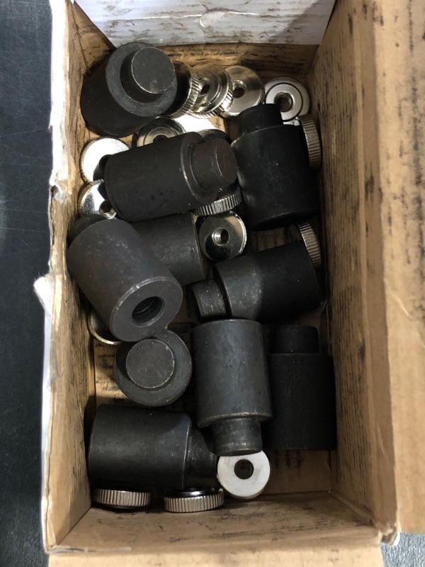 Photo 1 of 10PCS 3/8 Inch Tube OD Push-in Connect Tubing Pneumatic Cap PPF-3/8 Plastic Tubing Quick Cap Plug Fitting