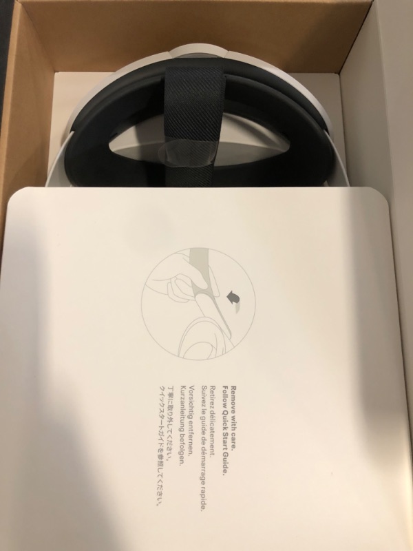 Photo 1 of Meta Quest 2 Elite Strap for Enhanced Support and Comfort in VR