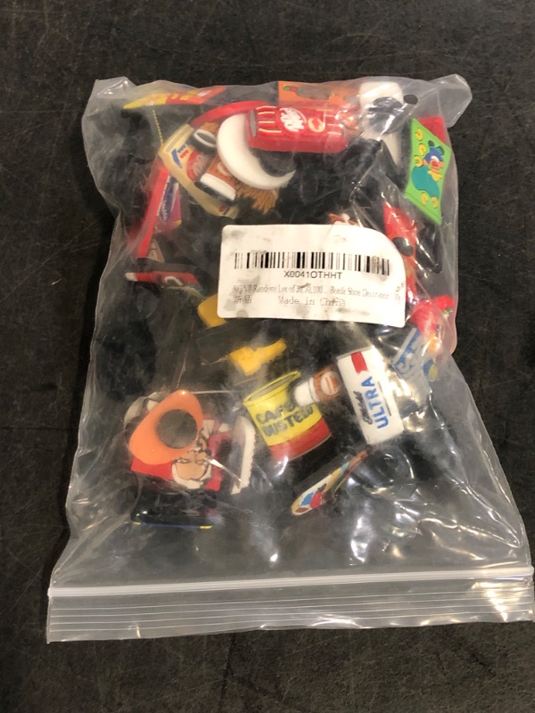 Photo 1 of Lot of Fast Food Shoes Charms Men Women Shoe Decoration Accessories For Boys Girls Adult Party Favor