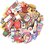 Photo 1 of Lot of Fast Food Shoes Charms Men Women Shoe Decoration Accessories For Boys Girls Adult Party Favor
