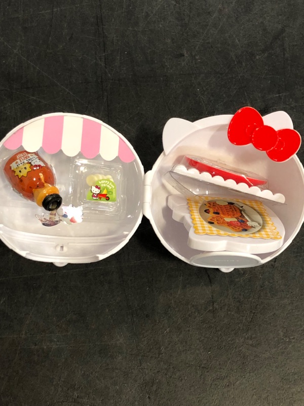 Photo 1 of MGA Miniverse Make It Mini Hello Kitty Set for Kids, Adults - MGA Miniverse Hello Kitty Make It Mini Food Collectibles Plus Stickers, More | Sanrio Blind Box Toys