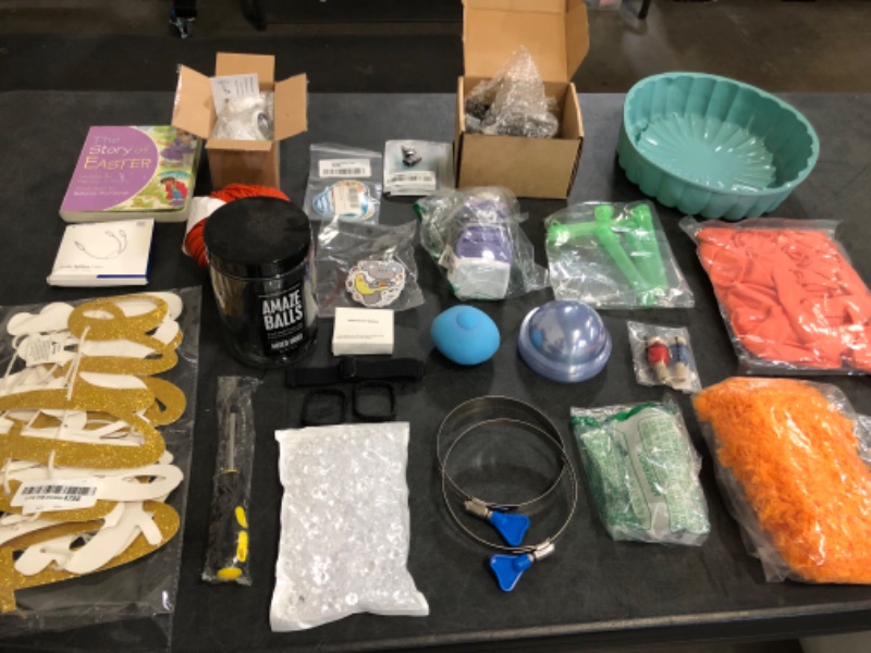 Photo 1 of **Sold as Is** 25 Miscellaneous Bundle Items