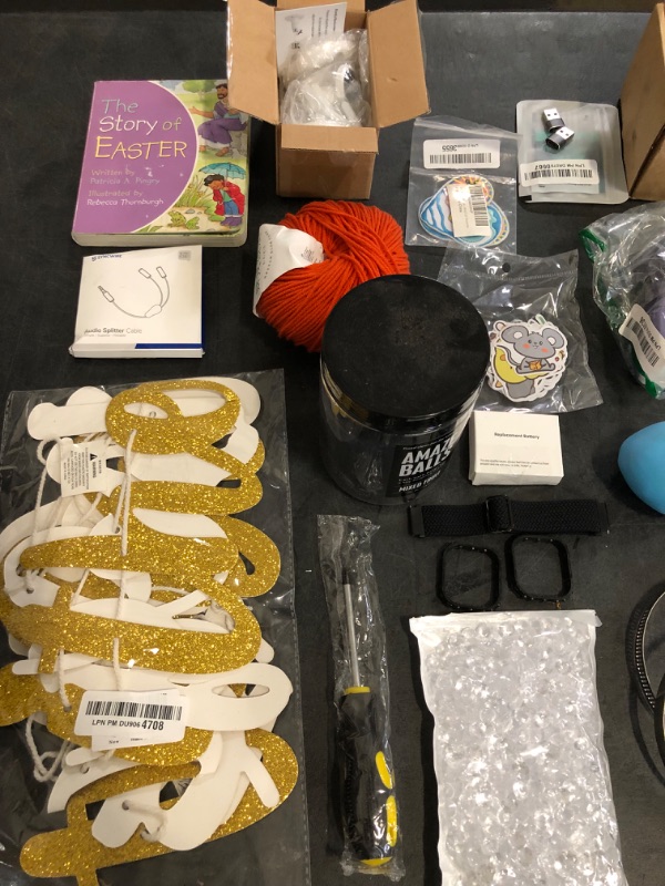 Photo 1 of **Sold as Is** 25 Miscellaneous Bundle Items
