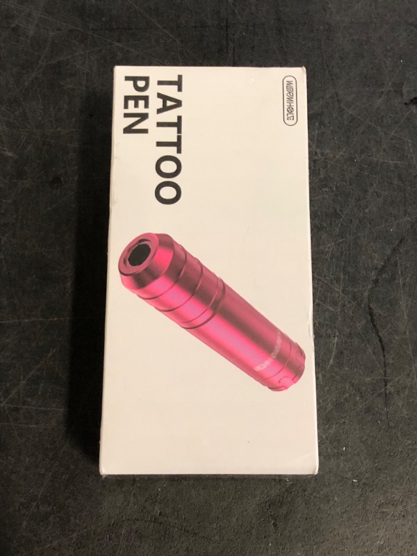 Photo 1 of **SEALED** Ambition Torped 32mm Rotary Tattoo Machine Short Pen with Brushless Motor Professional Cartridges Tattoo Gun with RCA Cord for Tattoo Artists