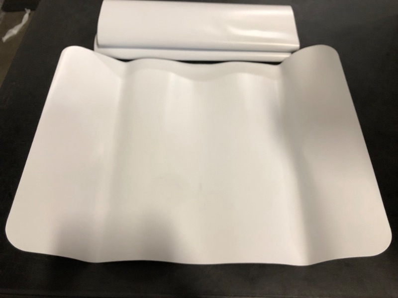 Photo 1 of Car Magnetic Sheet, Large Blank White Magnet Sign Roll for Vehicle Doors, 11.5" x 17.5", 30 Mil Thick - Ideal for Custom Personalization Décor, Temporary Ads, Instructional & Warning Signs (2)