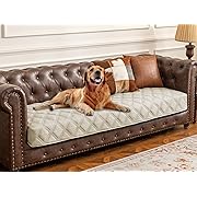 Photo 1 of Ameritex Waterproof Dog Bed Cover Pet Blanket with Anti-Slip Back for Furniture Bed Couch Sofa