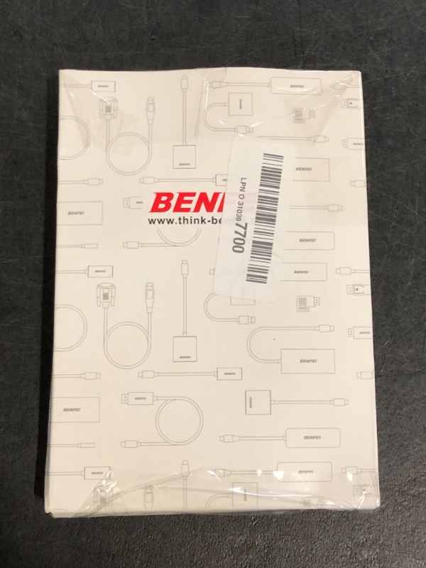 Photo 1 of BENFEI HDMI to VGA 6 Feet Cable, Uni-Directional HDMI Computer to VGA Monitor Cable (Male to Male) Compatible for Computer, Desktop, Laptop, PC, Monitor, Projector, HDTV, Roku, Xbox