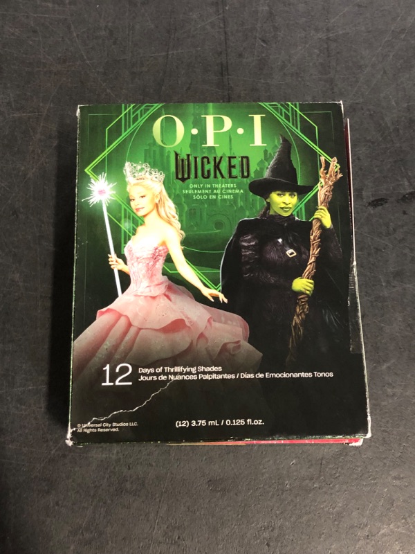 Photo 1 of OPI Nail Lacquer Gift Sets | Opaque Crème Metallic Shimmer Nail Polish Value Pack| Wicked Limited Edition Holiday Collection