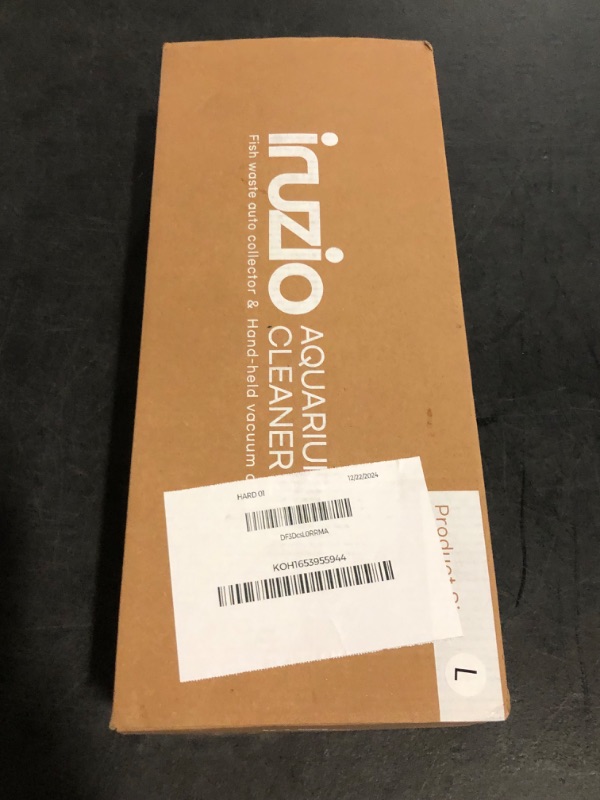Photo 1 of IRUZIO 2 in 1 Aquarium Vacuum | Air-Lift Gravel Cleaner for Fish Tanks, No Water Change, Quiet 45–50?dB, Suitable for Water Depths of 7–10.6 inches (Small)
