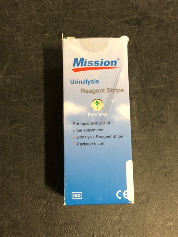Photo 1 of Test Strips Made for 10Ps-Analysis, 100 Strips, Blue