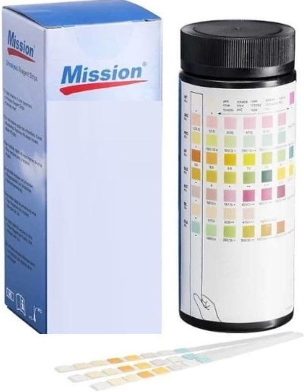 Photo 1 of Test Strips Made for 10Ps-Analysis, 100 Strips, Blue