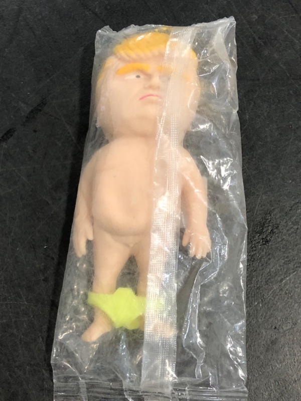 Photo 1 of Splat Doll Squishy Toy Hilarious Squeeze Fidget Toy Rubber to Squeeze Stress Relief Sensory Play a Gag Gift Novelty Party Favors