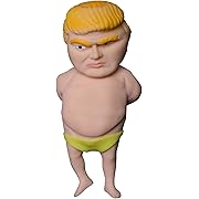 Photo 1 of Splat Doll Squishy Toy Hilarious Squeeze Fidget Toy Rubber to Squeeze Stress Relief Sensory Play a Gag Gift Novelty Party Favors