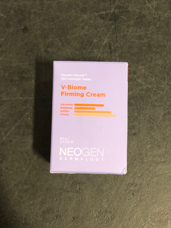 Photo 1 of NeoGen Dermalogy V.Biome Firming Cream 