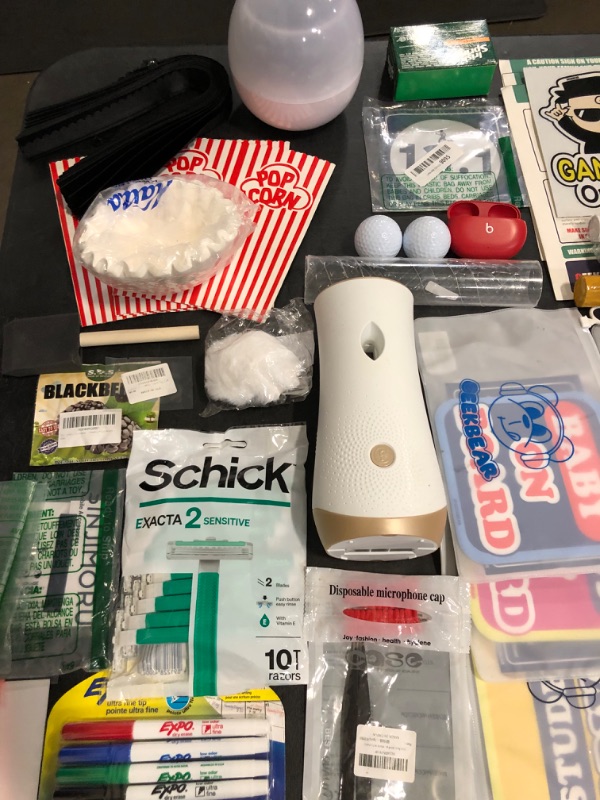 Photo 1 of Sold as Is ** Random Miscellaneous Bundle Items Mixed with Baby on Board Stickers and Magnets/Household Items/