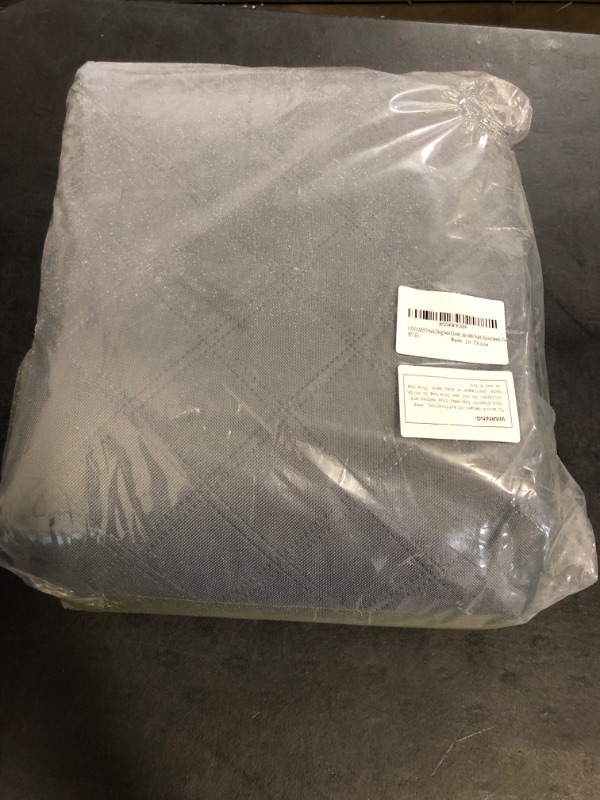 Photo 1 of COCASES Dog Truck Cover Seat With Foldable Down Seats (Grey) 