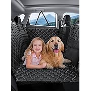 Photo 1 of COCASES Dog Truck Cover Seat With Foldable Down Seats (Grey) 