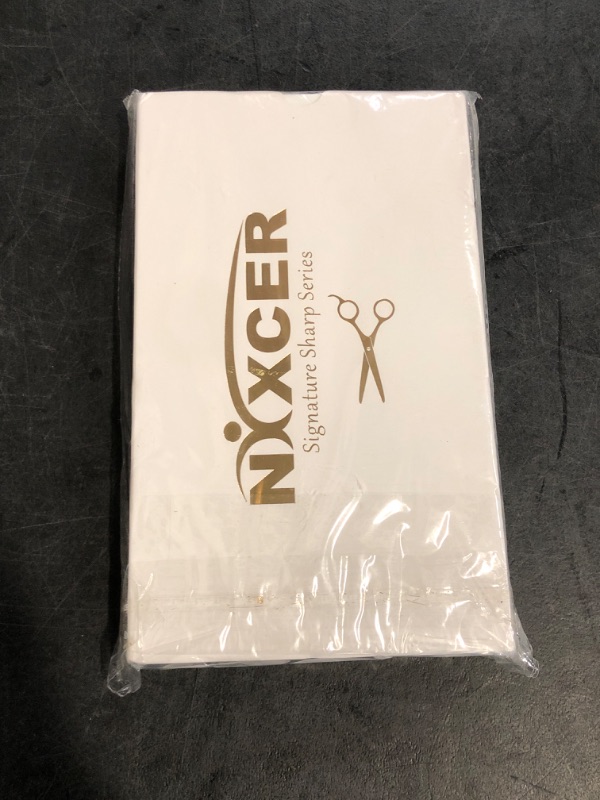 Photo 1 of Nixcer Professional Hairdressing Scissors - 6.75" Precision Hair Cutting Scissors C440 Japanese Steel, Featuring Long-lasting Sharpness and an Exquisite Design (Hair Cutting + Thinning)