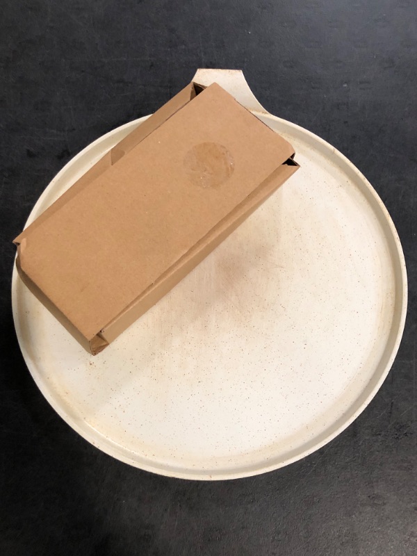 Photo 1 of SENSARTE Nonstick Crepe Pan with Spreader, 12-Inch Natural Ceramic Coating Dosa Pan Pancake Flat Skillet Tawa Griddle with Stay-Cool Handle, Induction Compatible, PFOA Free (White)