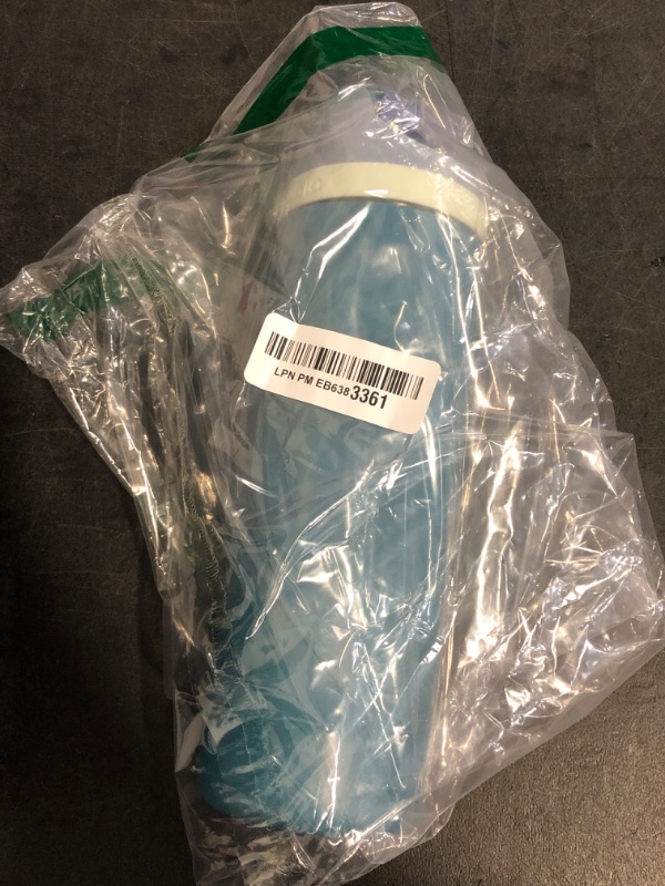 Photo 1 of Owala FreeSip Insulated Stainless Steel Water Bottle with Straw, BPA-Free Sports Water Bottle, Great for Travel, 24 Oz, Denim