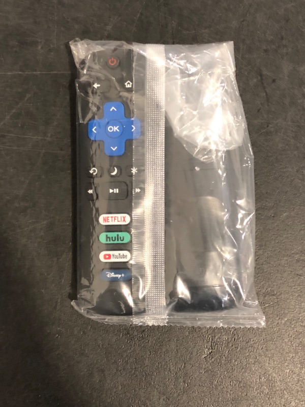 Photo 1 of (Pack of 2) Replacement-Remote-Control for Roku-TV,Compatible for TCL Roku/Hisense Roku/Onn Roku/Philips Roku Smart TVs(Not for Roku Stick and Box)