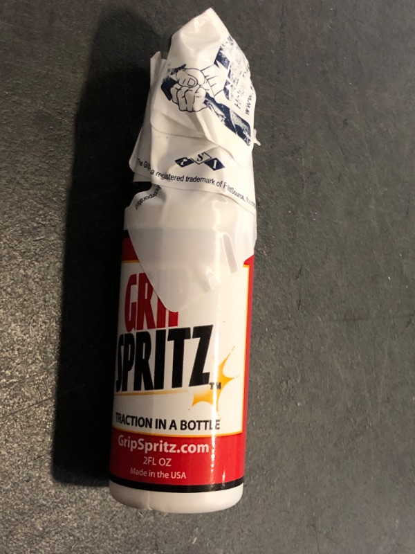 Photo 1 of Grip Spritz - Basketball Shoe Grip Spray - Improve Sole Traction & Court Grip - Rejuvenate & Elongate Sneaker Life - Anti Slip Grip & Performance Enhancer