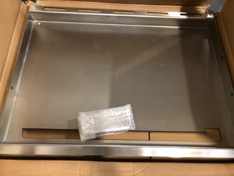 Photo 1 of 6787 Griddle Grill Replacement Parts for Weber Grill Griddle Spirit 300 Series Spirit II GS4 E-310 S-310 E-320 E-330 and more Full Size Flat Top Griddle Genesis Silver B C Weber Griddle Insert 1 Pack