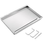 Photo 1 of 6787 Griddle Grill Replacement Parts for Weber Grill Griddle Spirit 300 Series Spirit II GS4 E-310 S-310 E-320 E-330 and more Full Size Flat Top Griddle Genesis Silver B C Weber Griddle Insert 1 Pack
