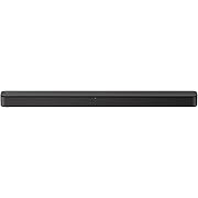 Photo 1 of Sony S100F 2.0ch Soundbar with Bass Reflex Speaker, Integrated Tweeter and Bluetooth, (HTS100F), easy setup, compact, home office use with clear sound black