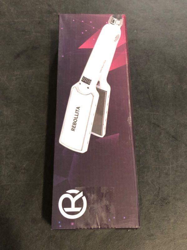 Photo 1 of Flat Iron Professional Straightener 480 With Advance Ceramic Tourmaline Technology by Rebollita