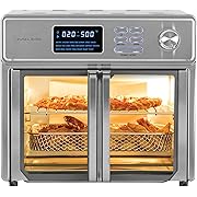 Photo 1 of Kalorik MAXX Digital Air Fryer Oven 26 Quart, 10-in-1, Countertop Toaster Oven, Air Fryer Combo, 21 Presets, up to 500 degrees, Includes 9 Accessories, Cookbook