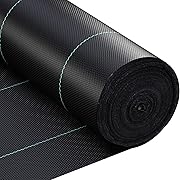 Photo 1 of Doniks 6.5x330ft Driveway Fabric,3.5OZ Commercial Heavy Duty Weed Barrier Fabric, Garden Landscape Fabric,French Drain Fabric for Erosion Control,Landscape Fabric,Weed Barrier,Construction Projects