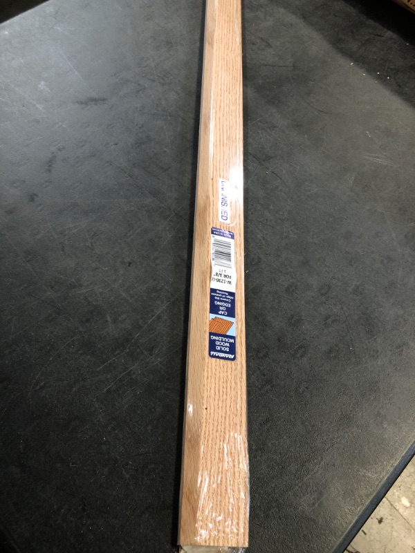 Photo 1 of Overlap Edging (36" x 2" Wide x 3/8"-7/16" Overlap, Red Oak)
