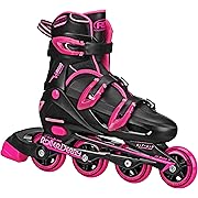 Photo 1 of Size US 2-5 Roller Derby V-Tech 500 Adjustable Performance Inline Skates for Men, Women, Kids, Teens