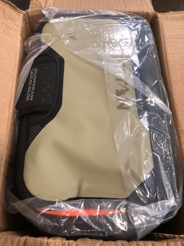 Photo 1 of Arctic Zone Titan Deep Freeze Cooler - Zipperless Hardbody Cooler - Small & Large Capacity- Beach & Camping Cooler - Deep Freeze Insulation, HardBody Liner, and SmartShelf