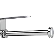Photo 1 of Paper Towel Holder Under Cabinet, One-Handed Tear Wall Mount Paper Towel Holder Dispenser with Damping Function for Kitchen Organization, Stainless Steel, Self-Adhesive or Drill mounting,Silver