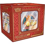 Photo 1 of Pokémon TCG: Charizard ex Super-Premium Collection (3 Foil Promo Cards, 1 Card-Display Figure & 10 Booster Packs)