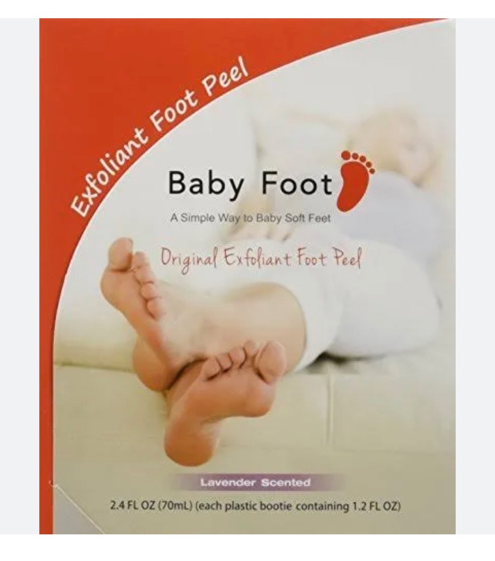 Photo 1 of Baby Foot Original Exfoliation Foot Peel