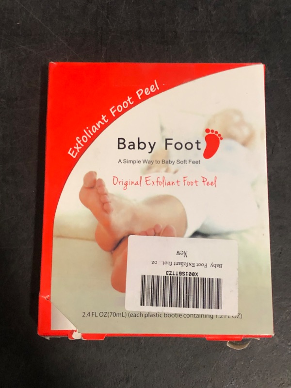 Photo 1 of Baby Foot Original Exfoliation Foot Peel