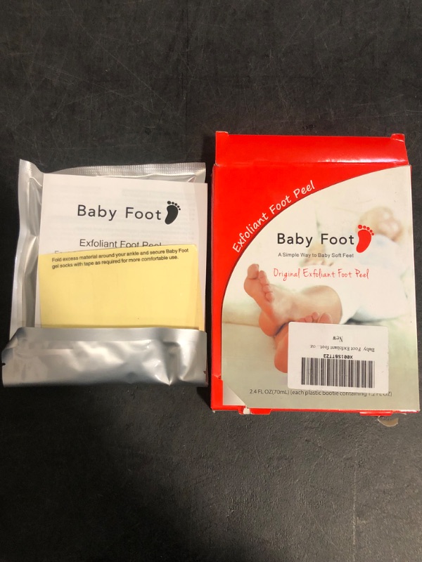 Photo 1 of Baby Foot Original Exfoliation Foot Peel