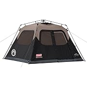 Photo 1 of Coleman Instant Tent with 1-Minute Setup, 4/6/8/10 Person Tent with Pre-Attached Poles, Air Vent, & Carry Bag