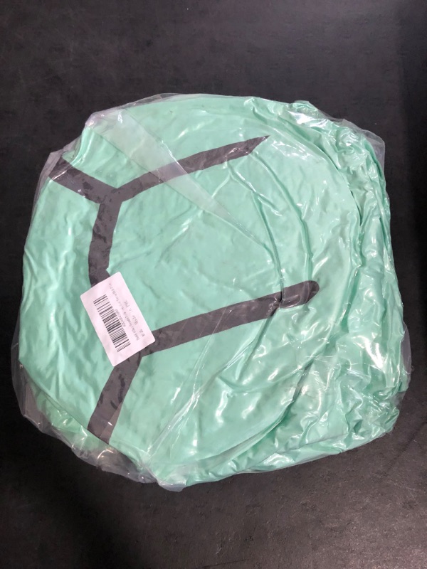 Photo 1 of 40 Inch Wearable Turtle Shell Pillows, Giant Tortoise Plush Pillow Stuffed Animal Costume Toy Funny Dress Up, Creative Gifts for Adlut Kids Birthday Christmas Home Decor (Green, 40inch)
